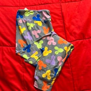 Colorful Mickey Mouse Balloon soft tights